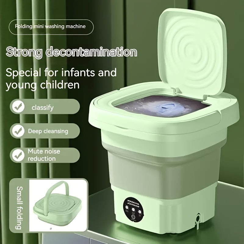 Portable Mini Washing Machine