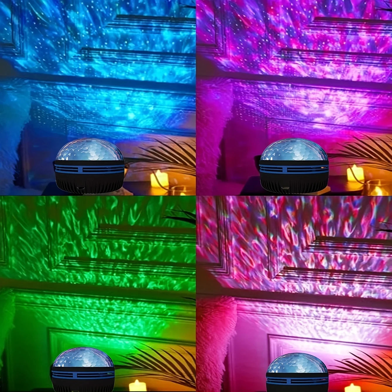 Star & Ocean Wave Projector 7Color