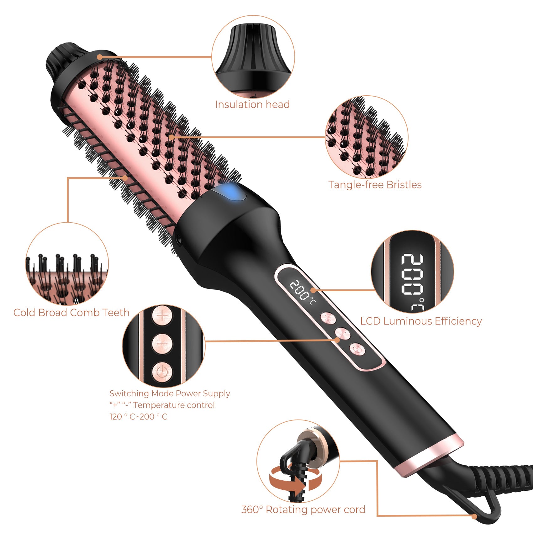 Ionic 3 in Hair Tool