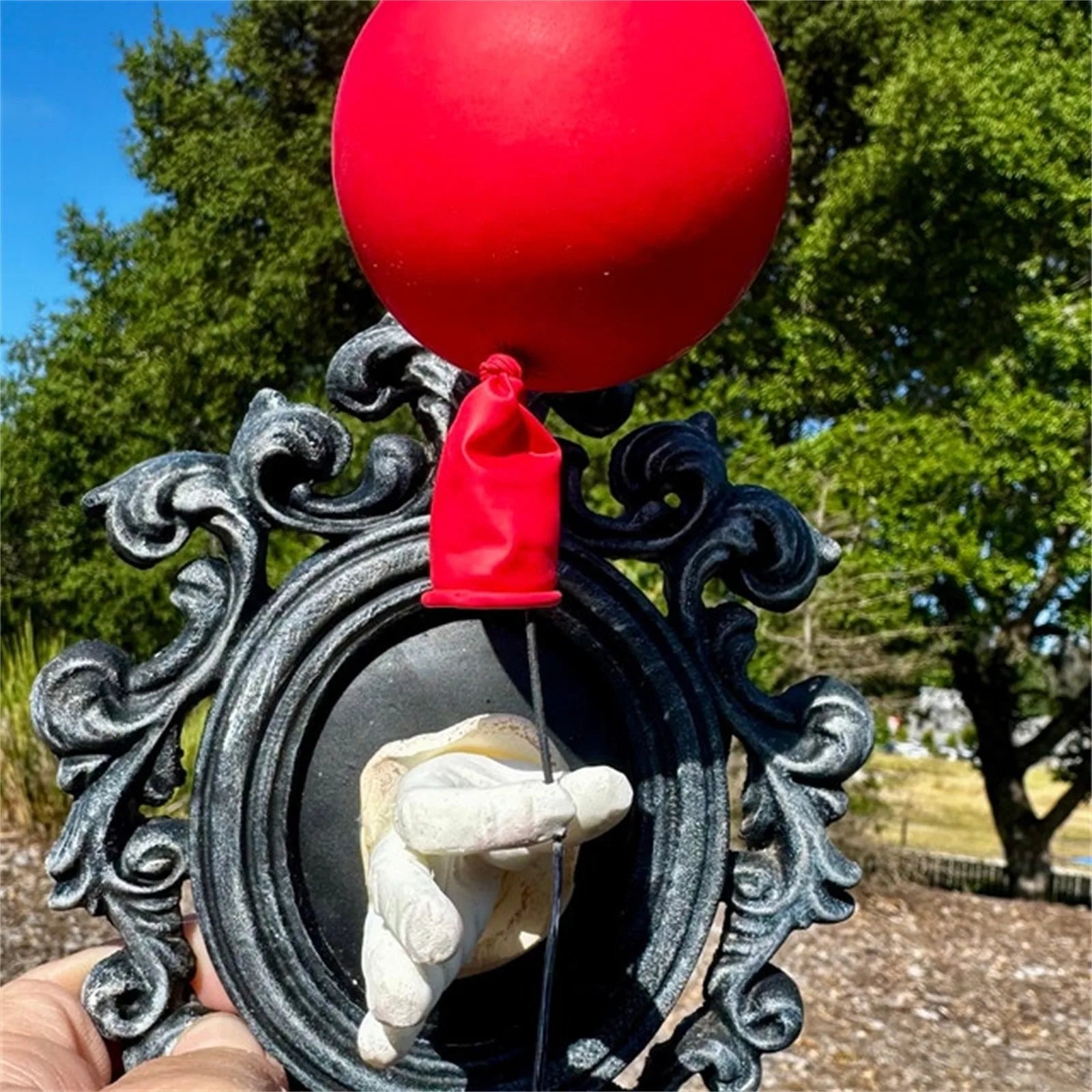 Resin Horror Hand Halloween