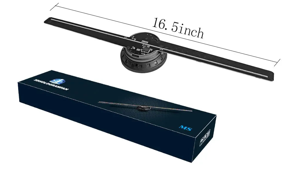 Hologram Fan HD 3D