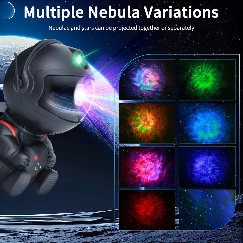 Astronaut Projector Galaxy Light!