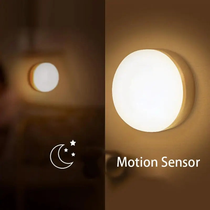 LED Motion Sensor Night Light!
