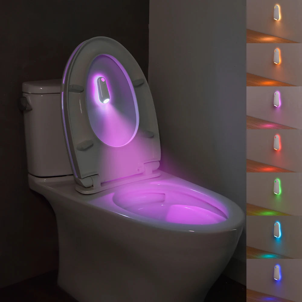 LED Motion Sensor 8 Color