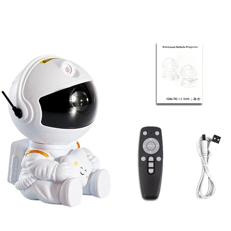 Astronaut Projector Galaxy Light!