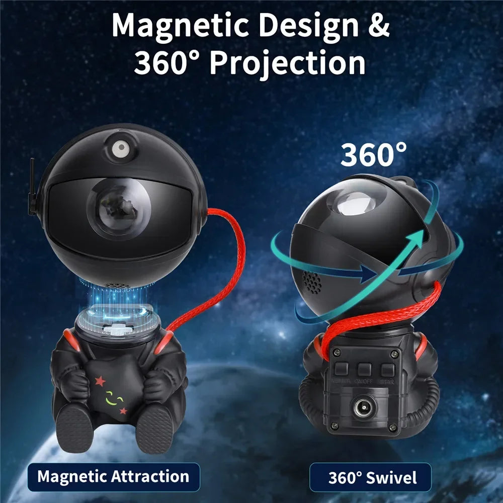 Astronaut Projector Galaxy Light!