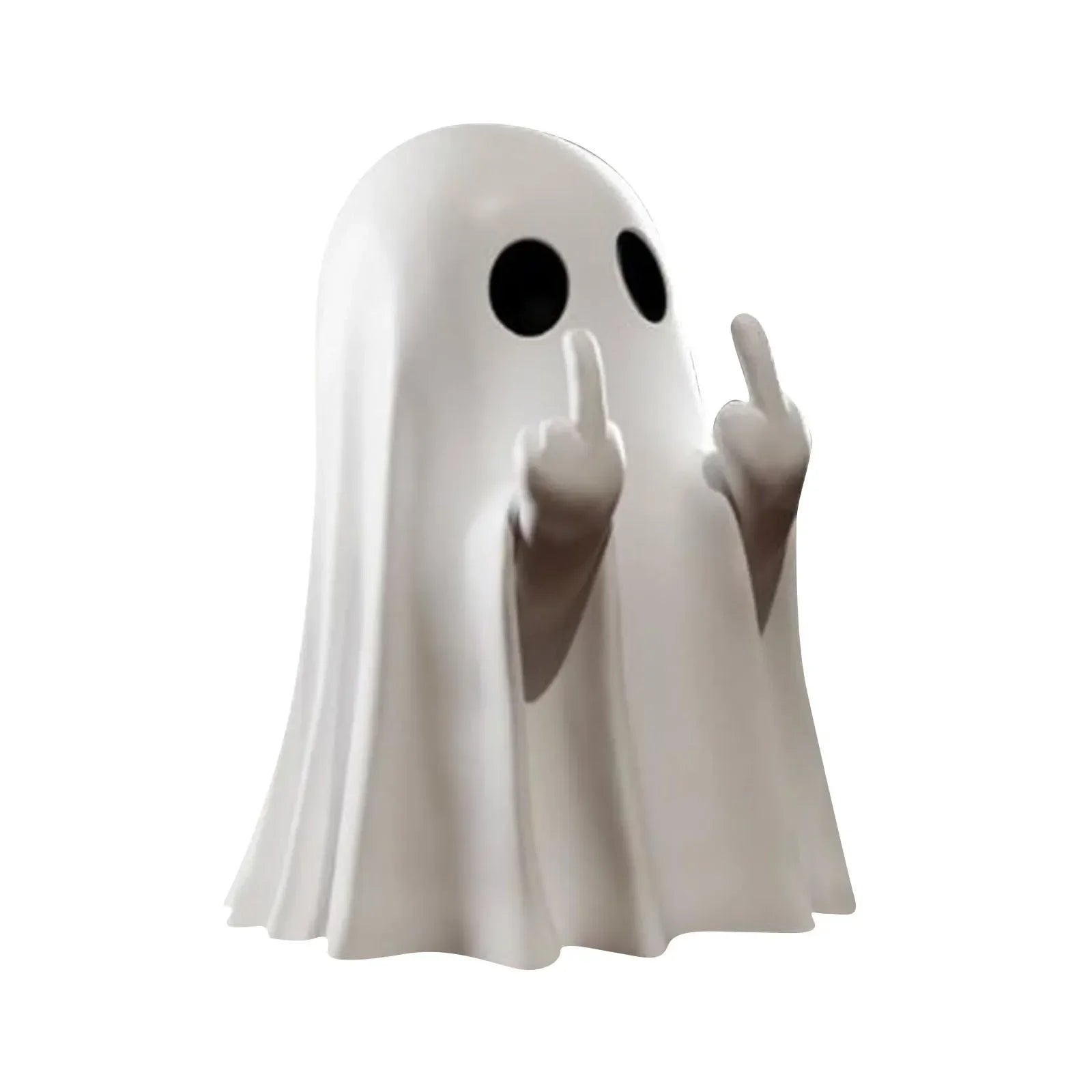 Halloween Middle Finger Love Ghost
