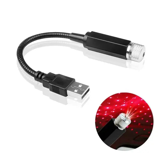 LED Starry Sky Car & Room Laser Projector USB