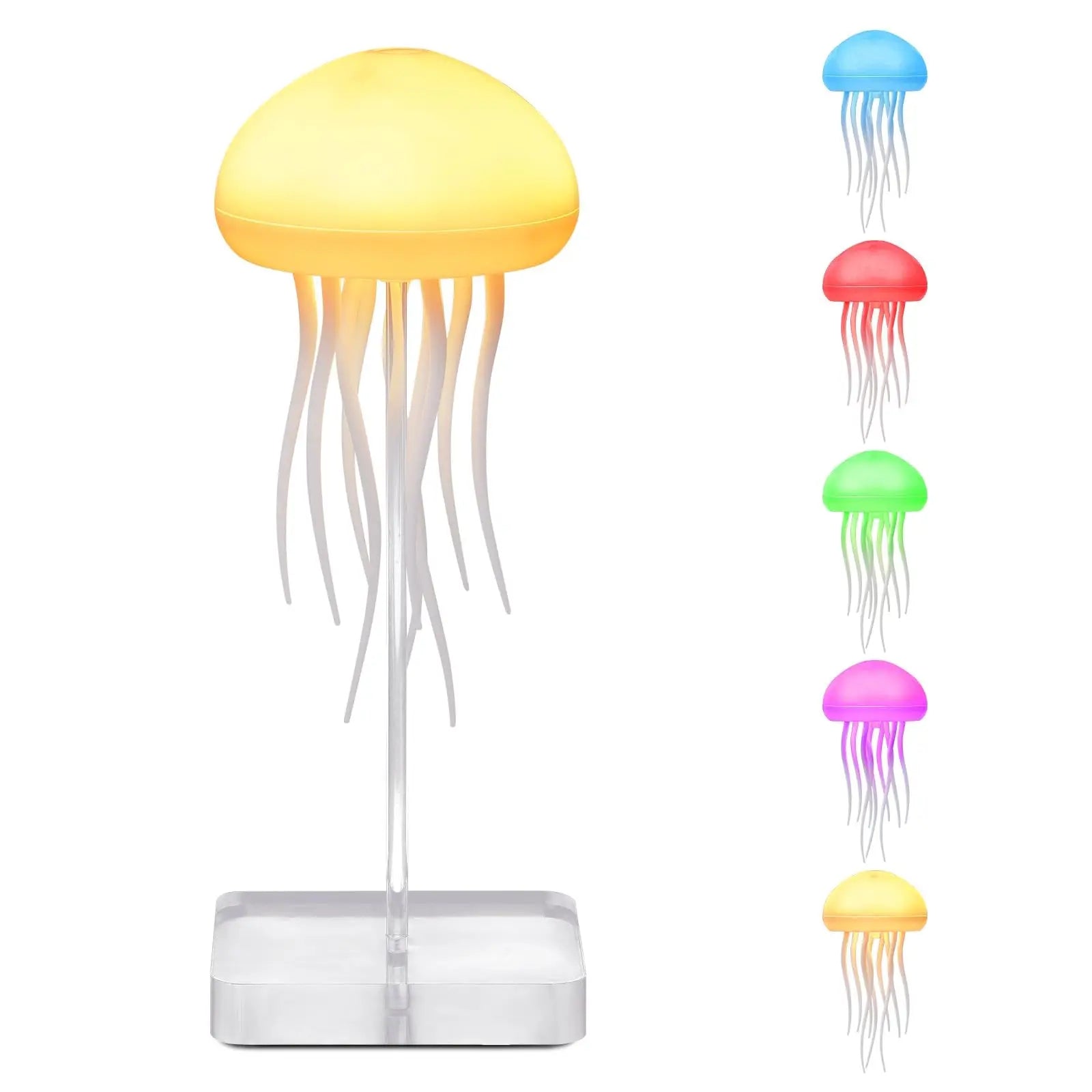 Jellyfish RGB Lamp Voice Control