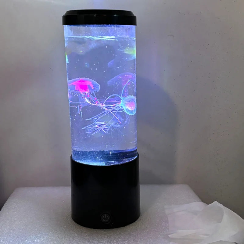 Jellyfish Lava Lamp 7Color LED