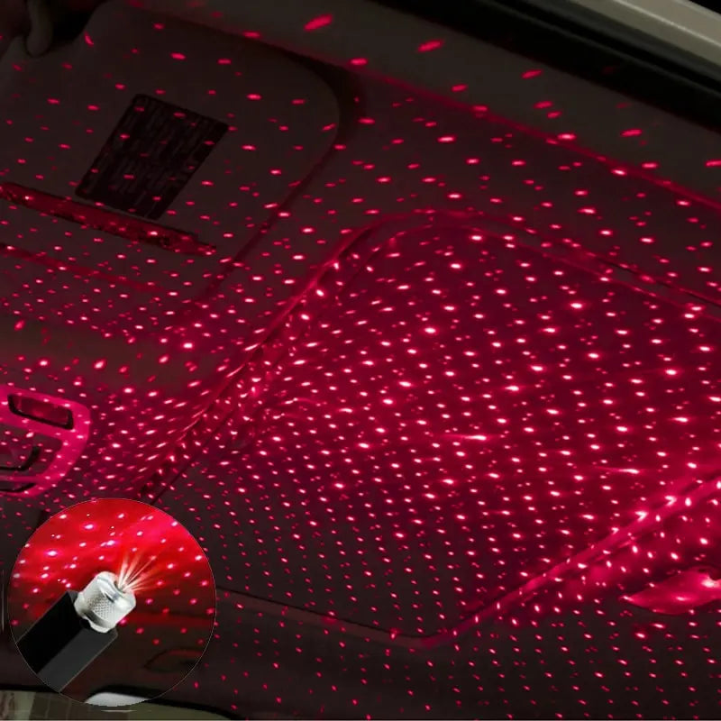 LED Starry Sky Car & Room Laser Projector USB