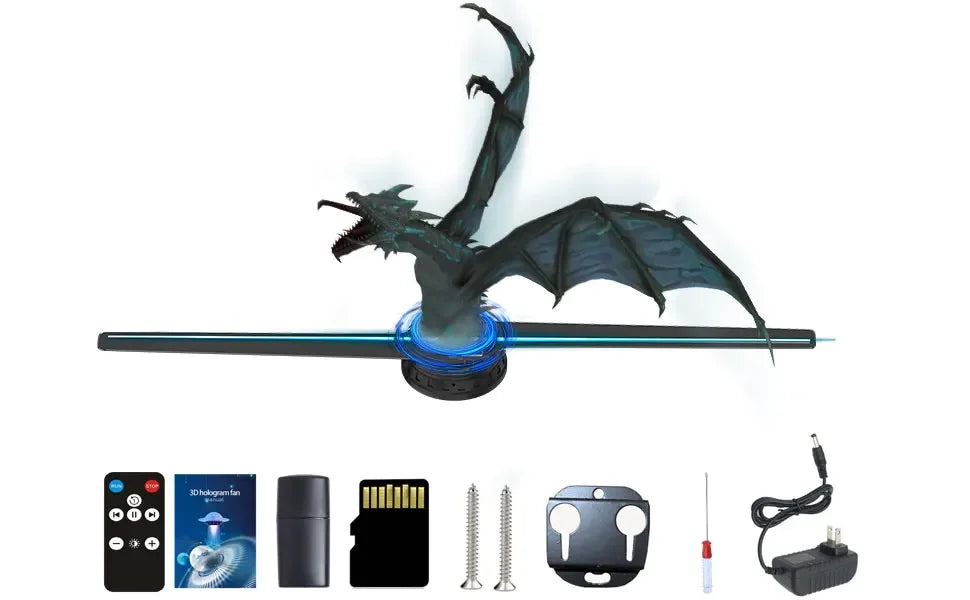 Hologram Fan HD 3D