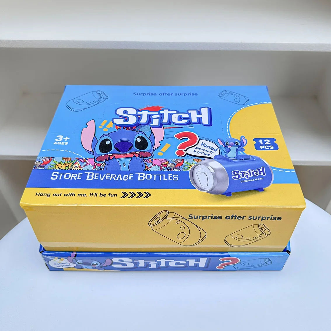 Cute Stitch & Kuromi Surprise Doll Gift