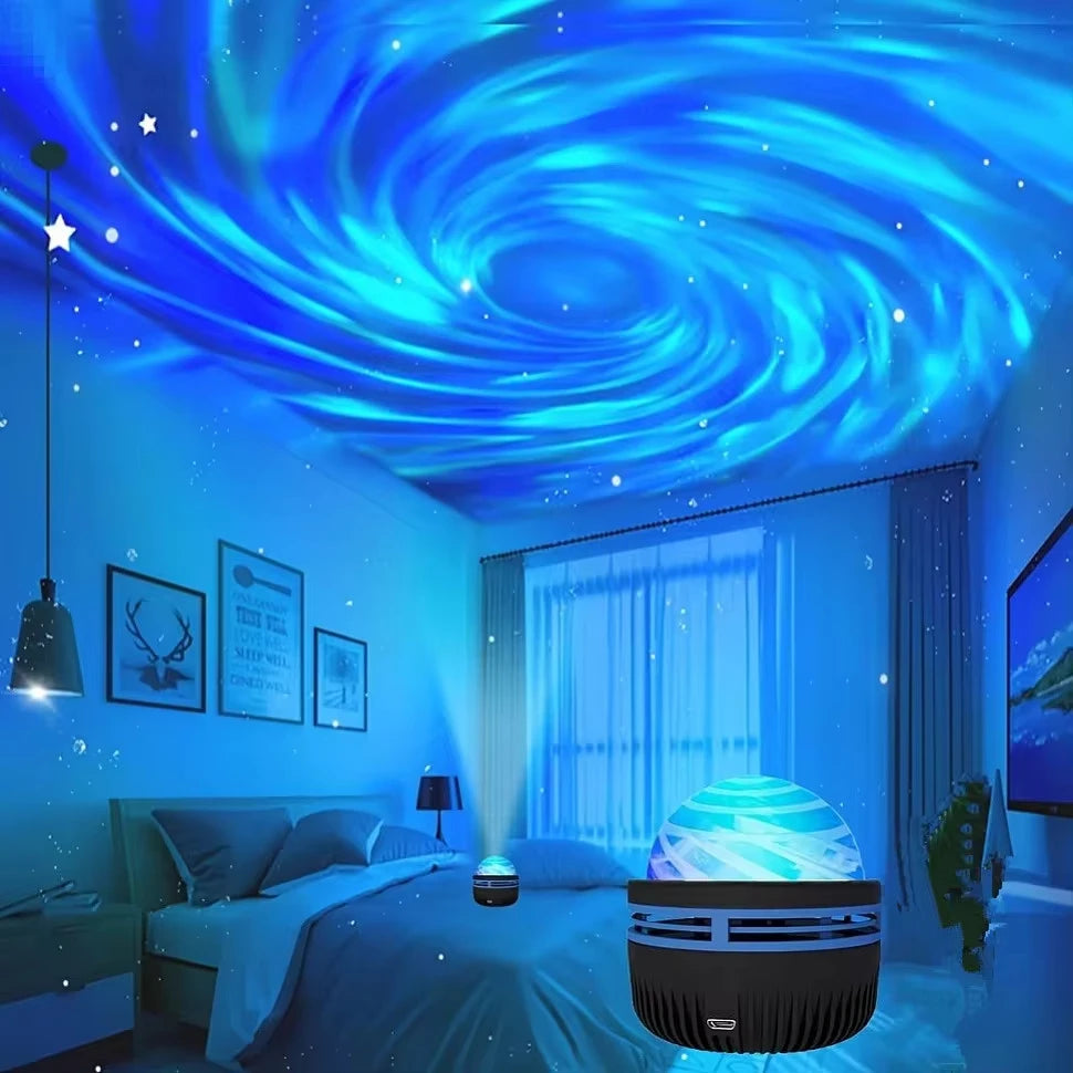 Star & Ocean Wave Projector 7Color