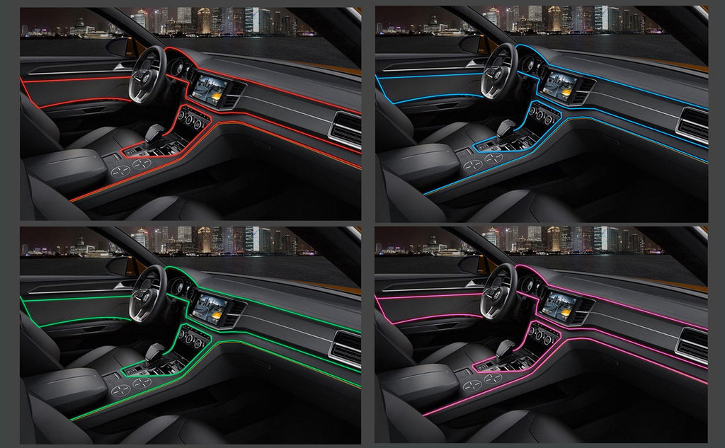 USB Car LED Strip  Flexible Neon