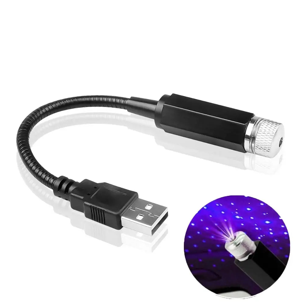 LED Starry Sky Car & Room Laser Projector USB