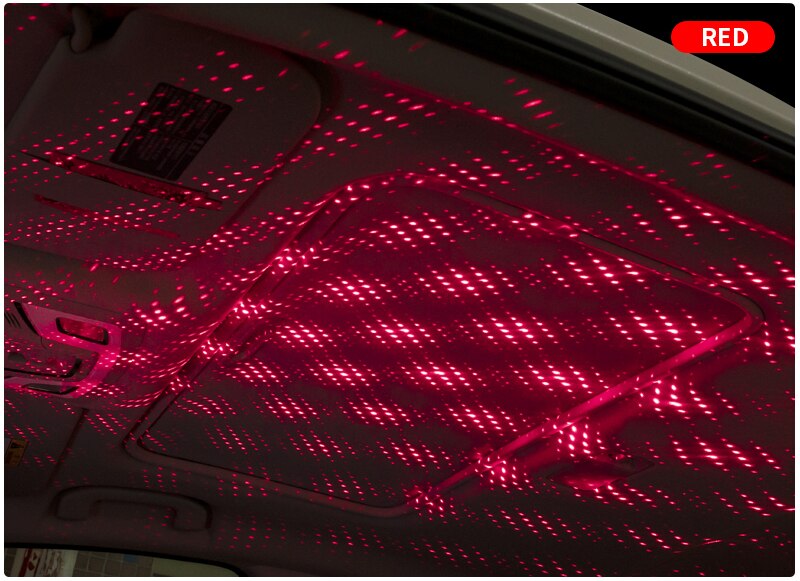 LED Starry Sky Car & Room Laser Projector USB