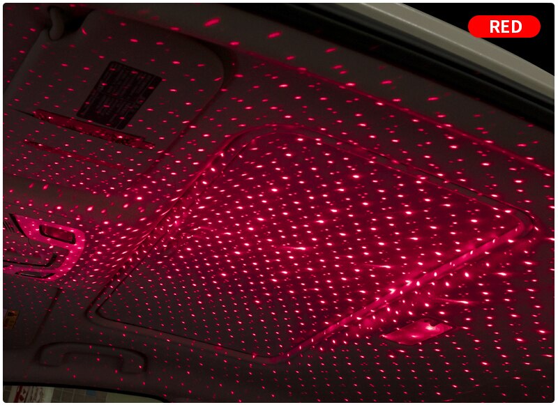 LED Starry Sky Car & Room Laser Projector USB