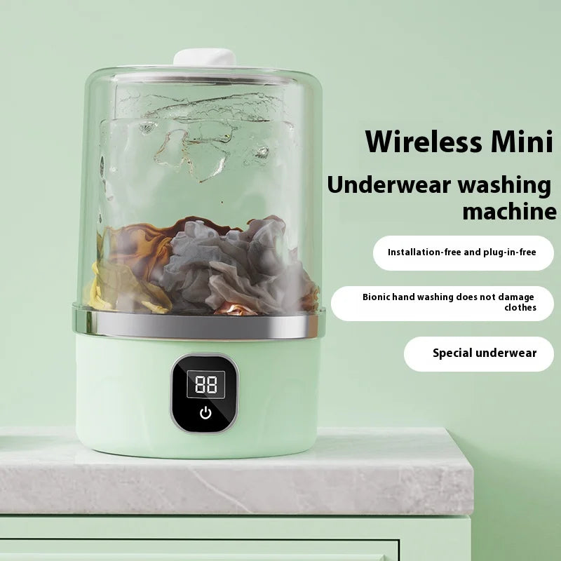 Portable Mini Washing Machine