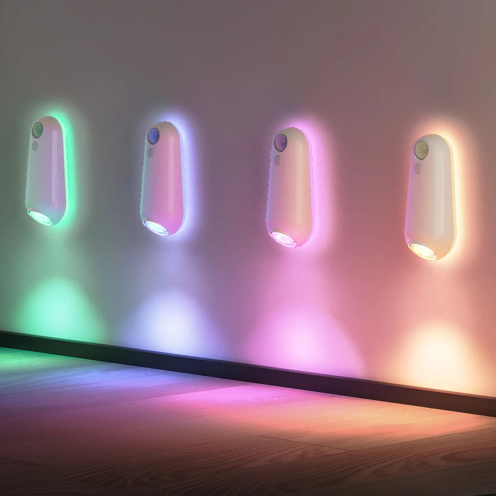 LED Motion Sensor 8 Color