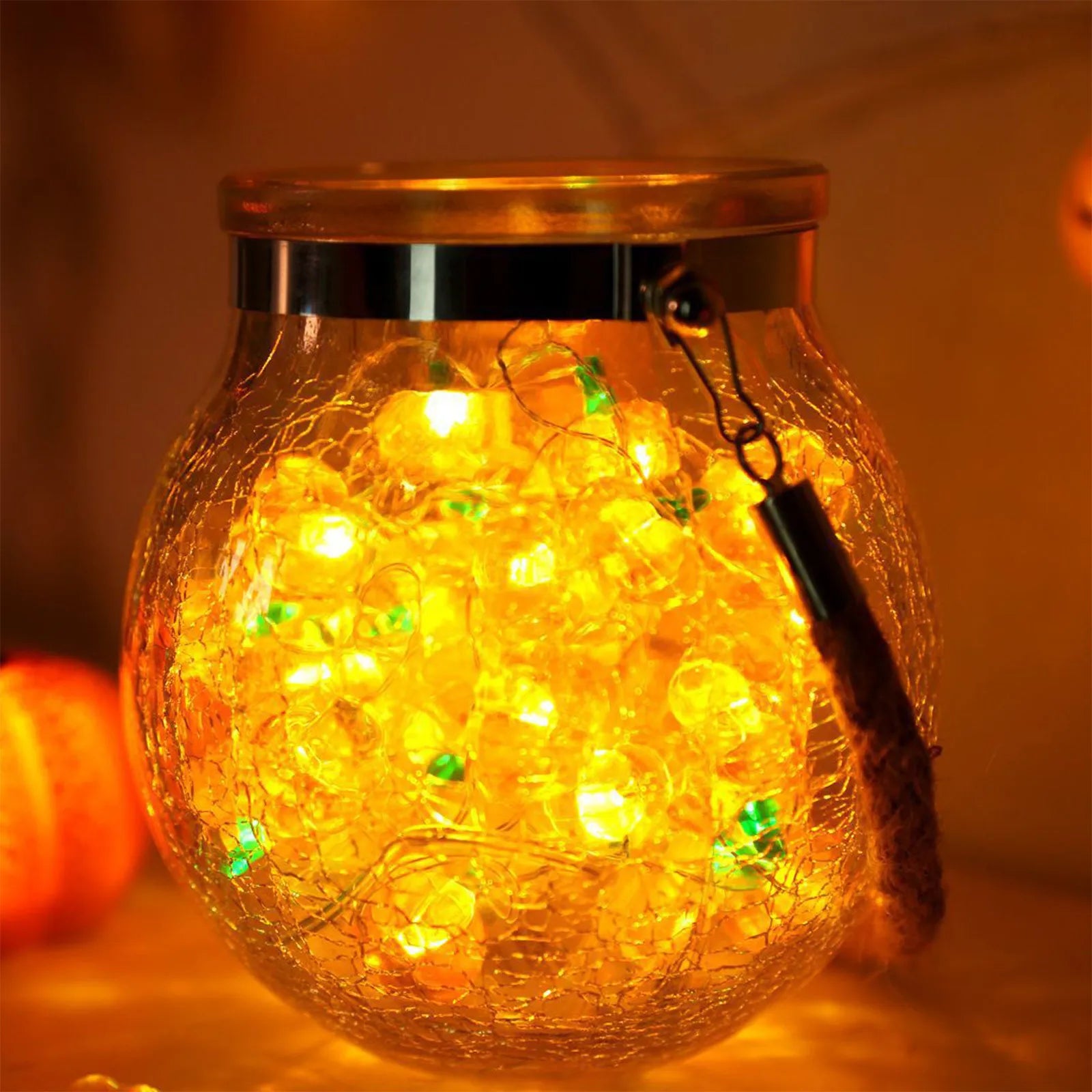 USB Halloween LED String Lights 1-3M