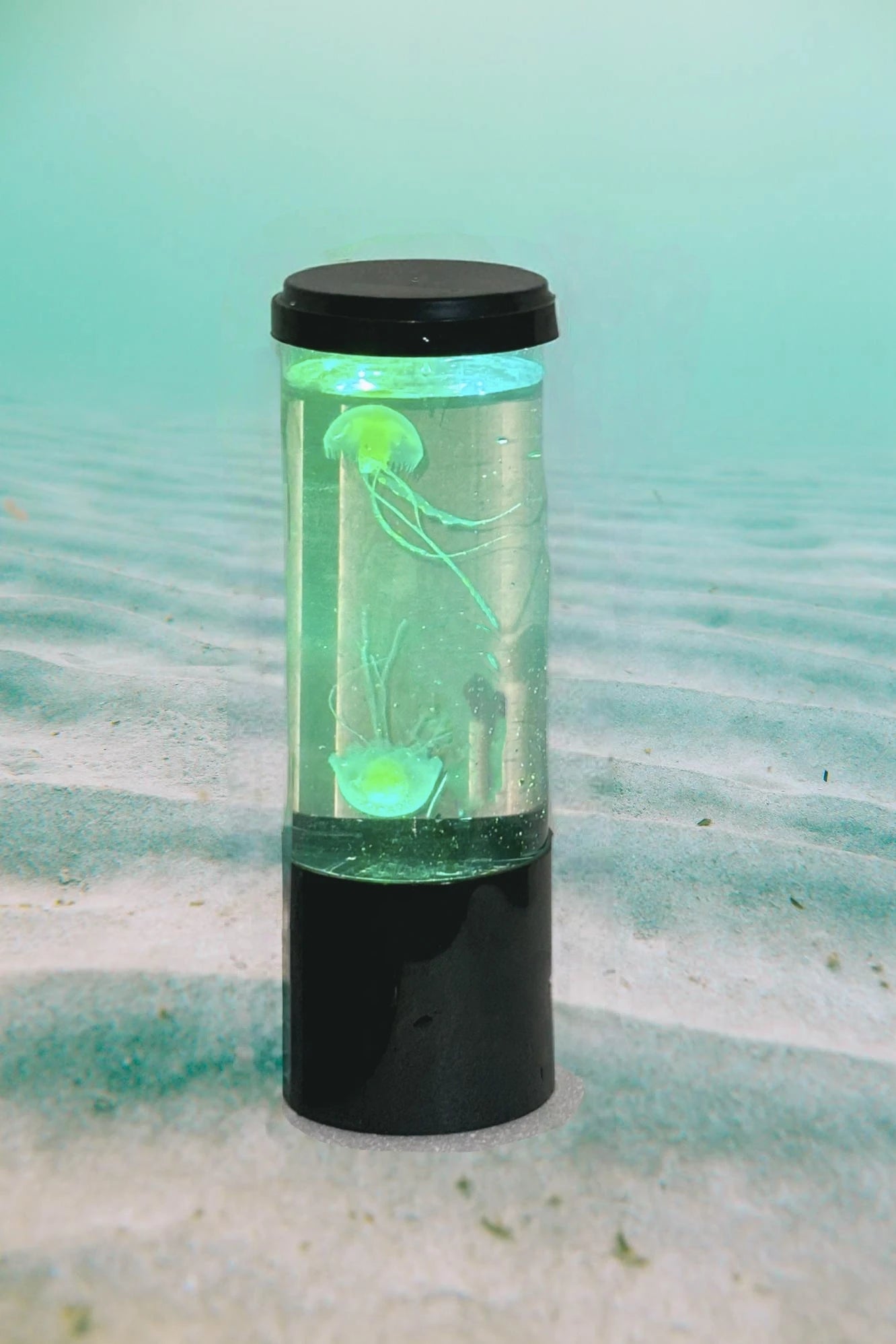 Jellyfish Lava Lamp 7Color LED