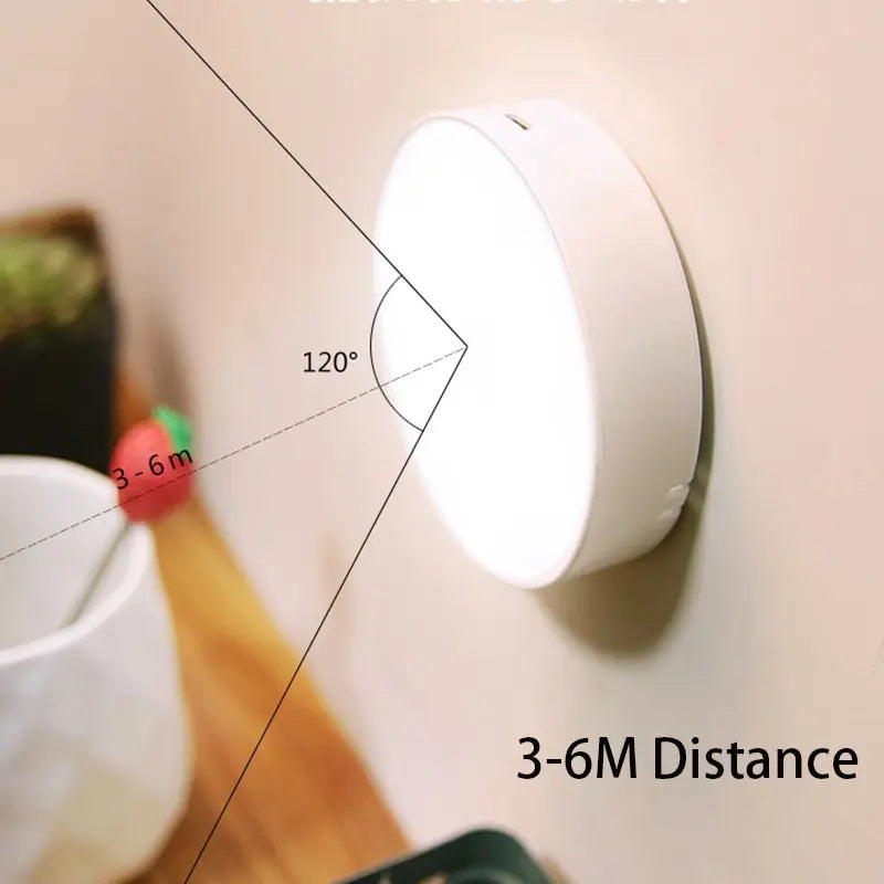 LED Motion Sensor Night Light!