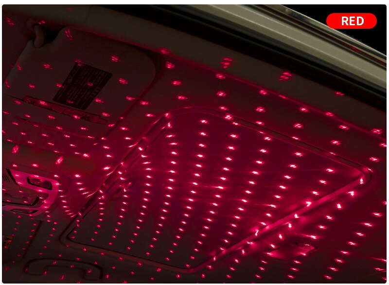 LED Starry Sky Car & Room Laser Projector USB