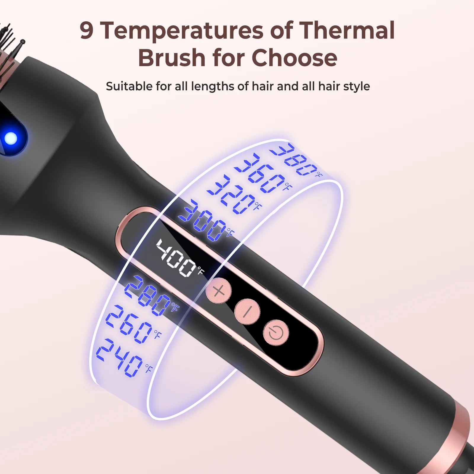 Ionic 3 in Hair Tool