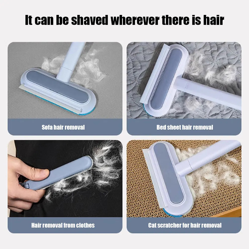 Multifunctional Pet Hair Remover Brush