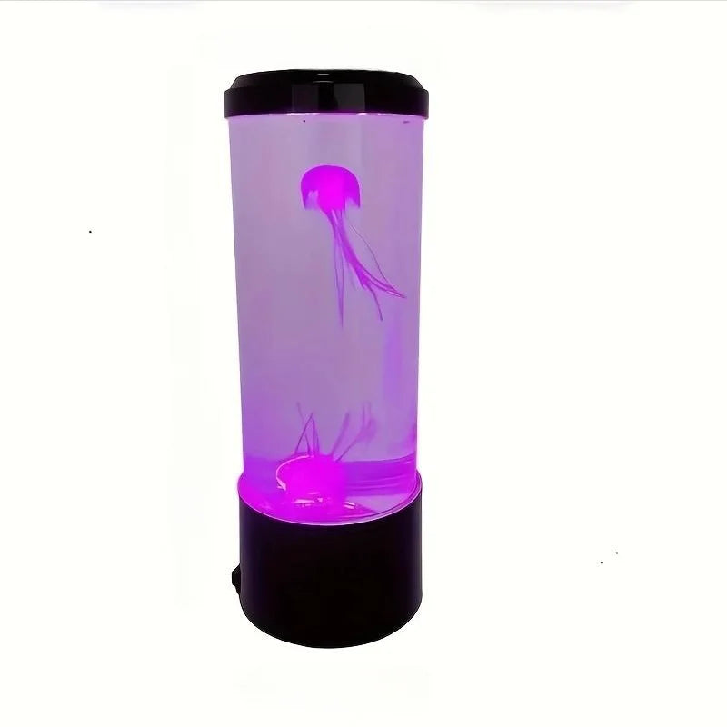 Jellyfish Lava Lamp 7Color LED