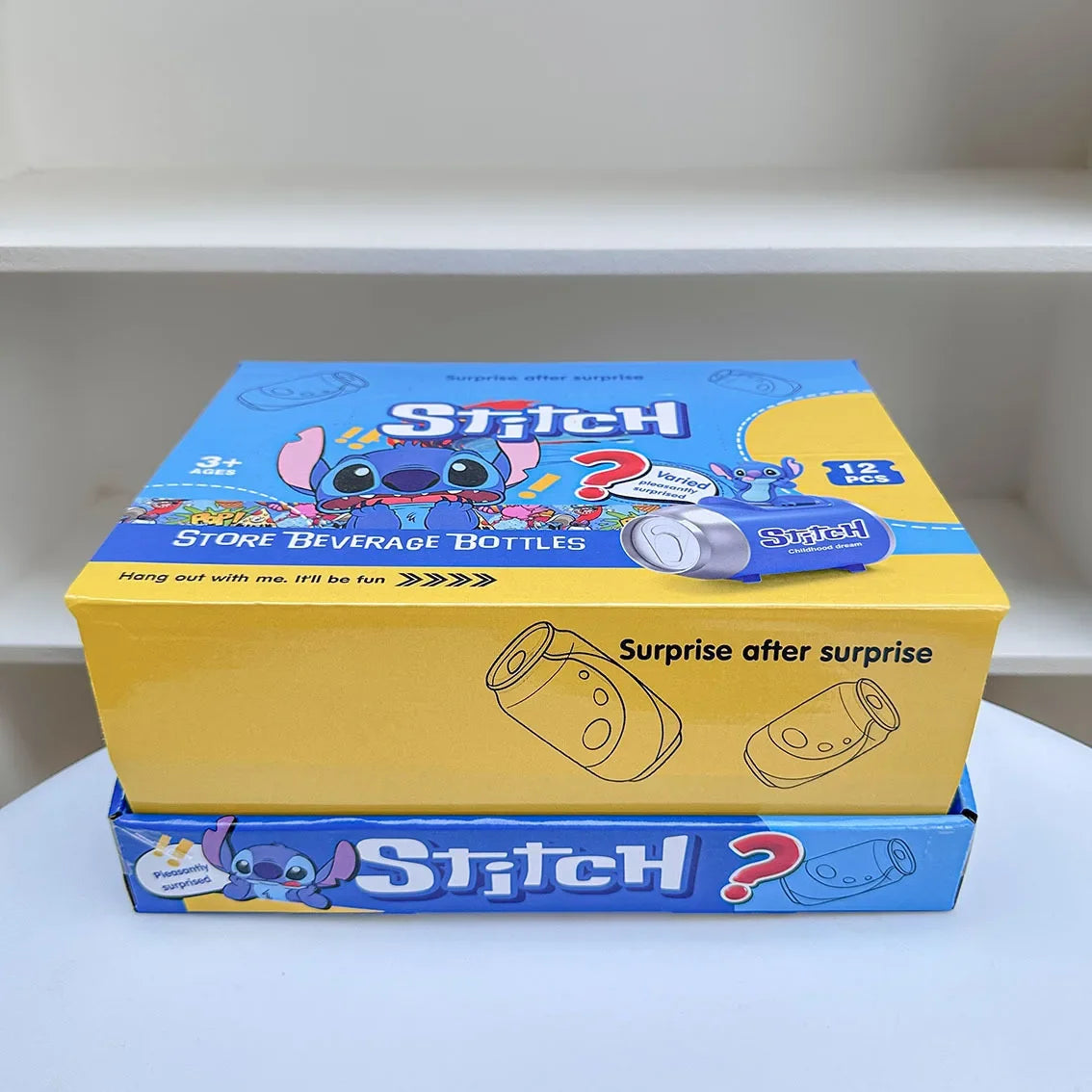 Cute Stitch & Kuromi Surprise Doll Gift