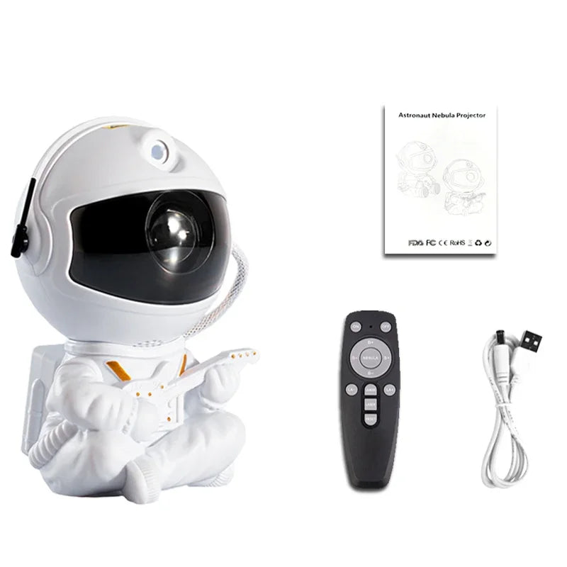 Astronaut Projector Galaxy Light!