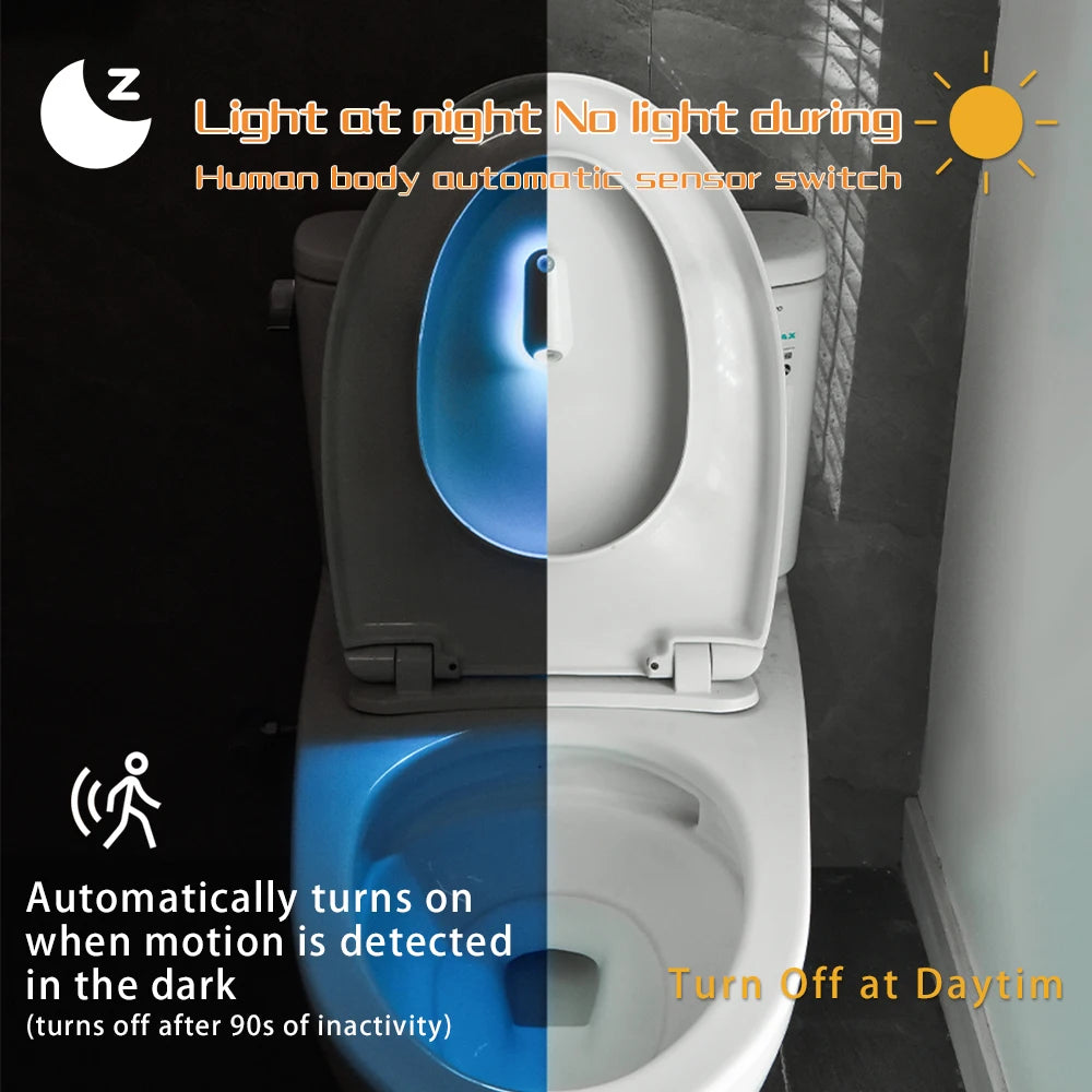LED Motion Sensor 8 Color