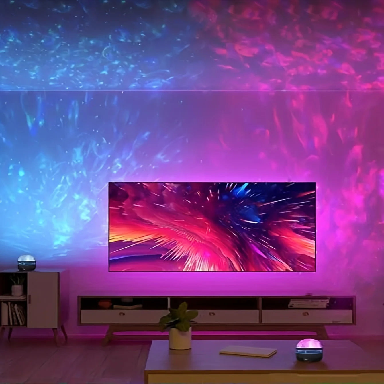 Star & Ocean Wave Projector 7Color