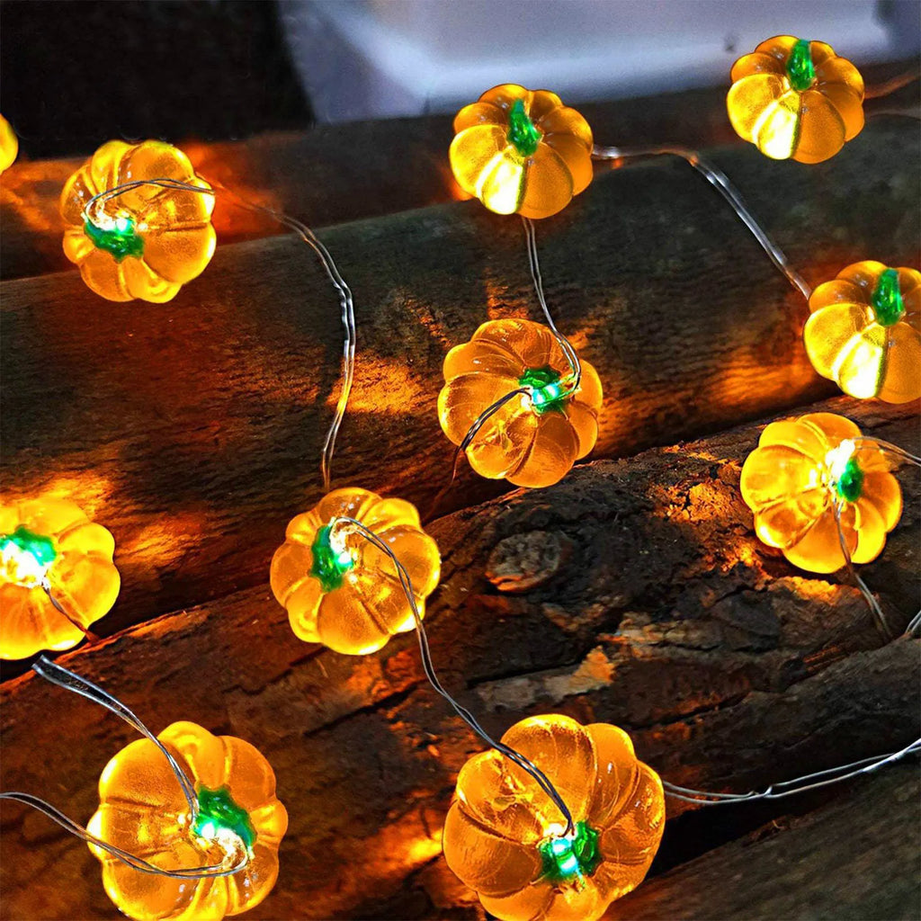 USB Halloween LED String Lights 1-3M