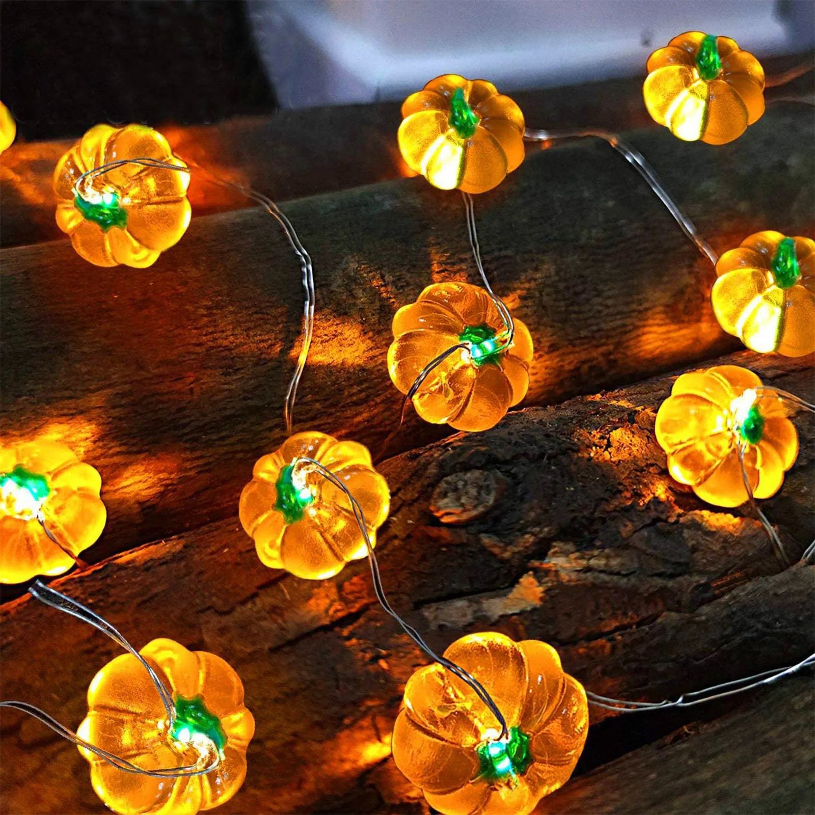 USB Halloween LED String Lights 1-3M