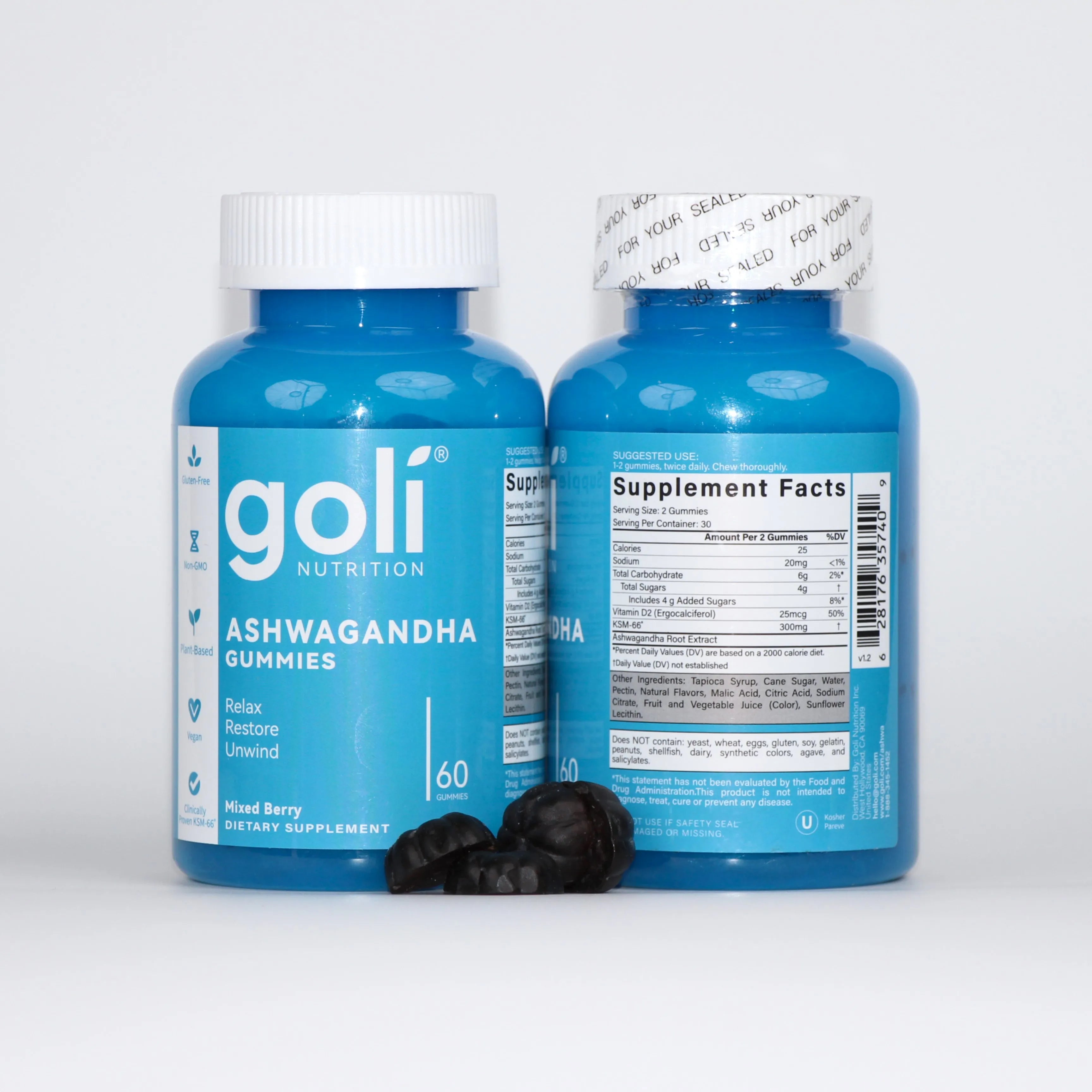 Goli Ashwa Stress, Sleep & Memory Support