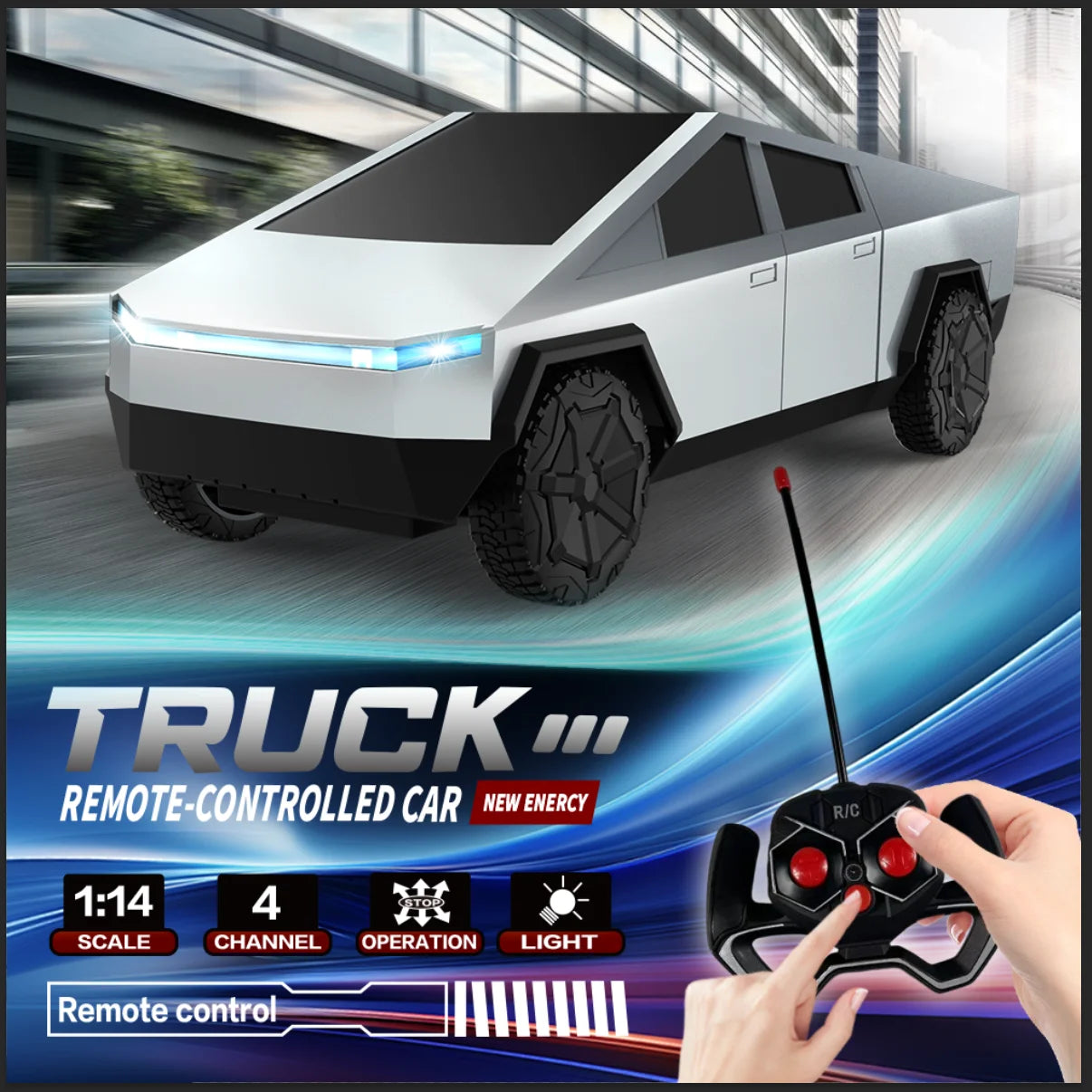Cybertruck Remote Control Car!