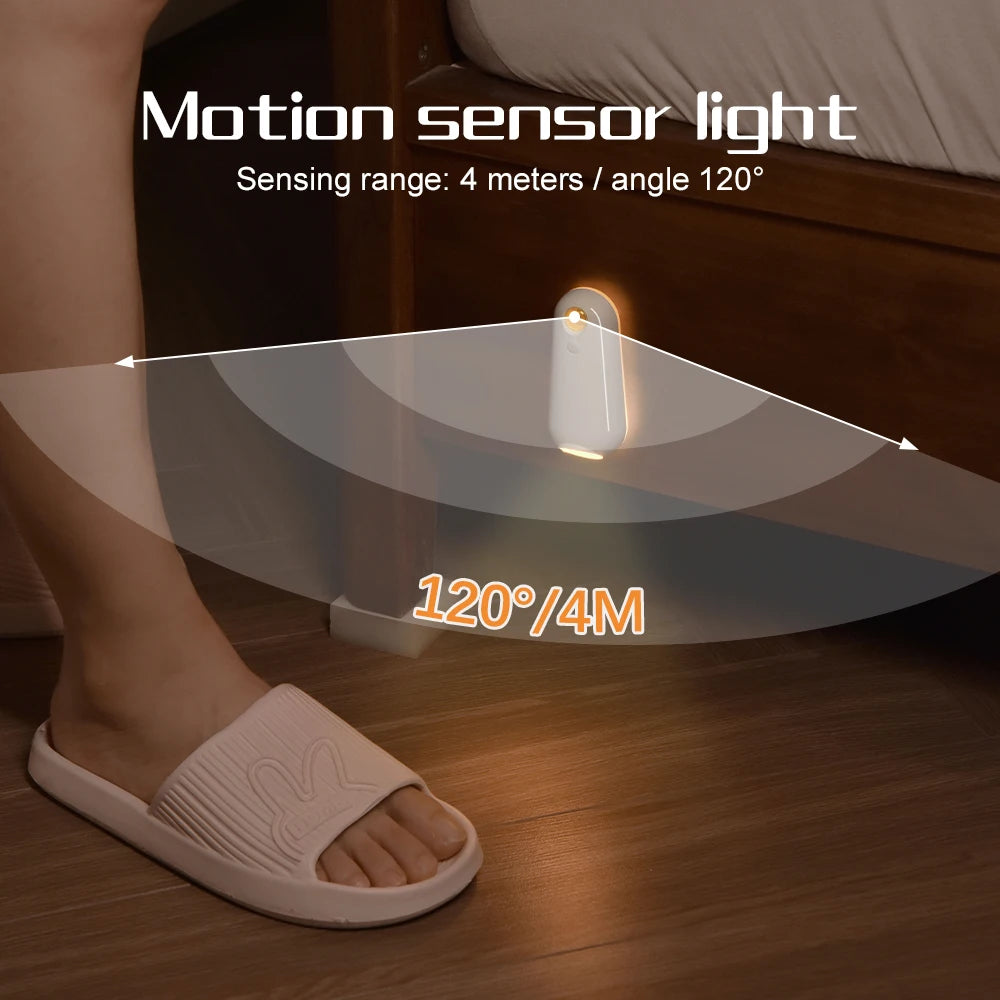 LED Motion Sensor 8 Color