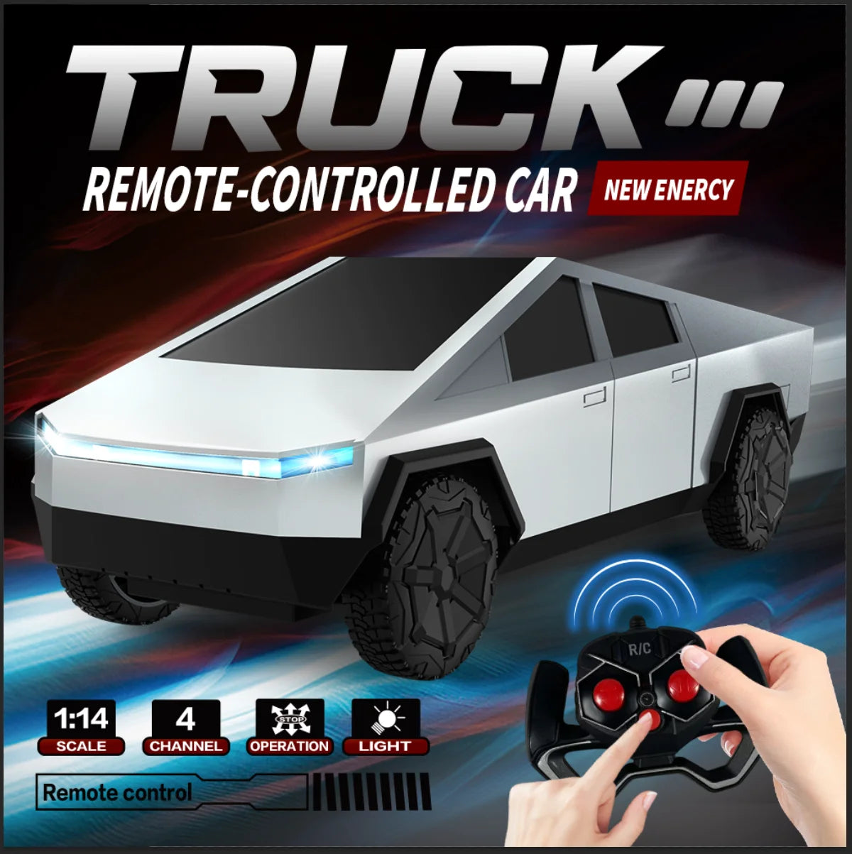 Cybertruck Remote Control Car!