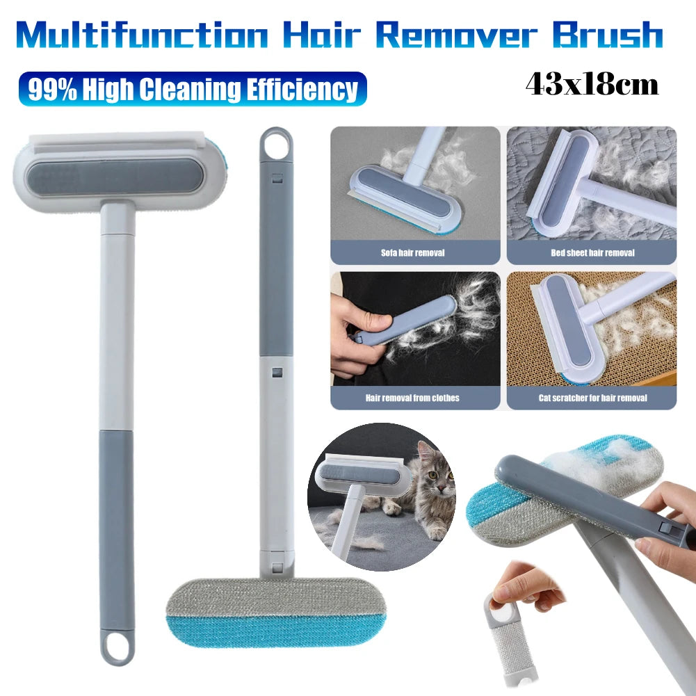 Multifunctional Pet Hair Remover Brush