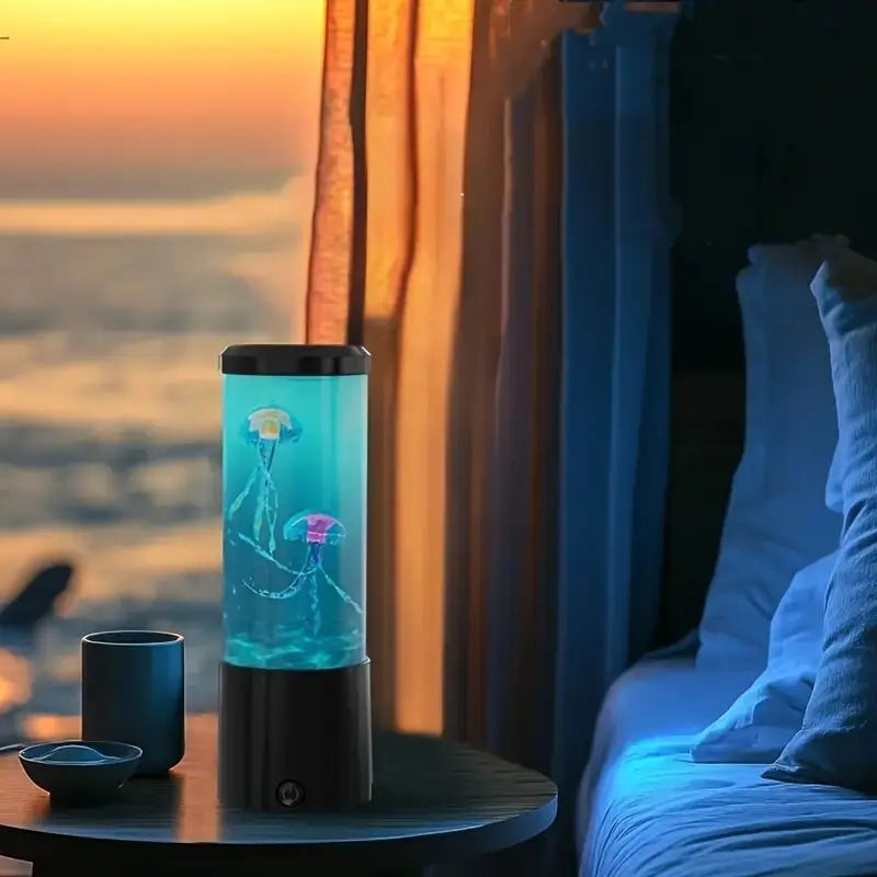 Jellyfish Lava Lamp 7Color LED