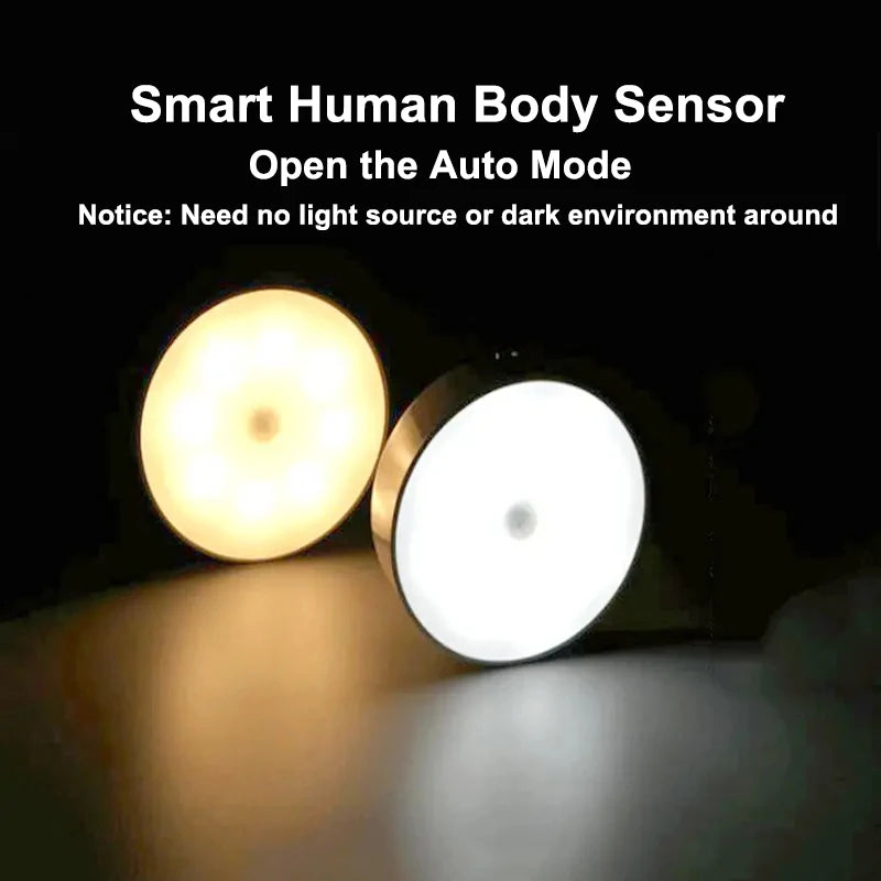 LED Motion Sensor Night Light!