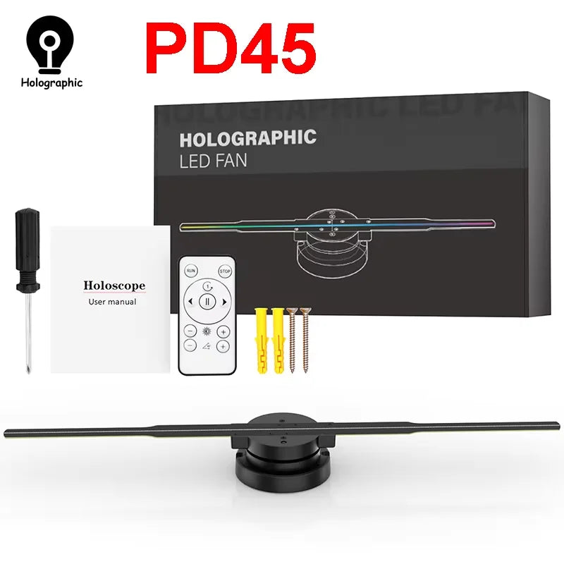 Hologram Fan HD 3D