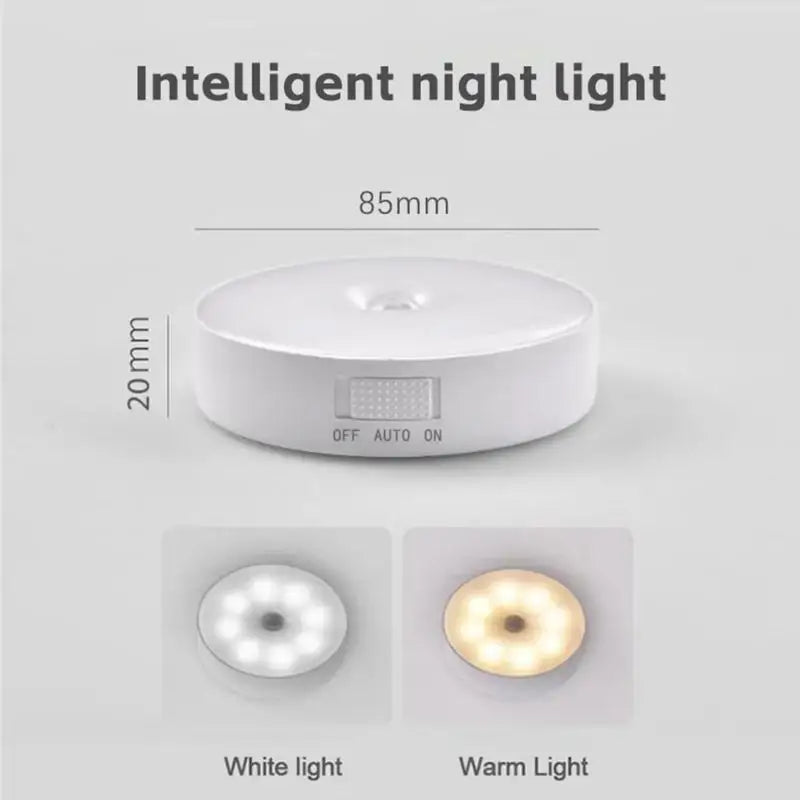 LED Motion Sensor Night Light!