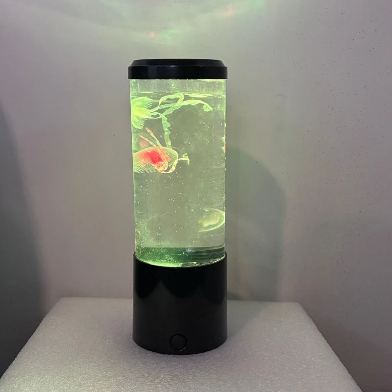 Jellyfish Lava Lamp 7Color LED