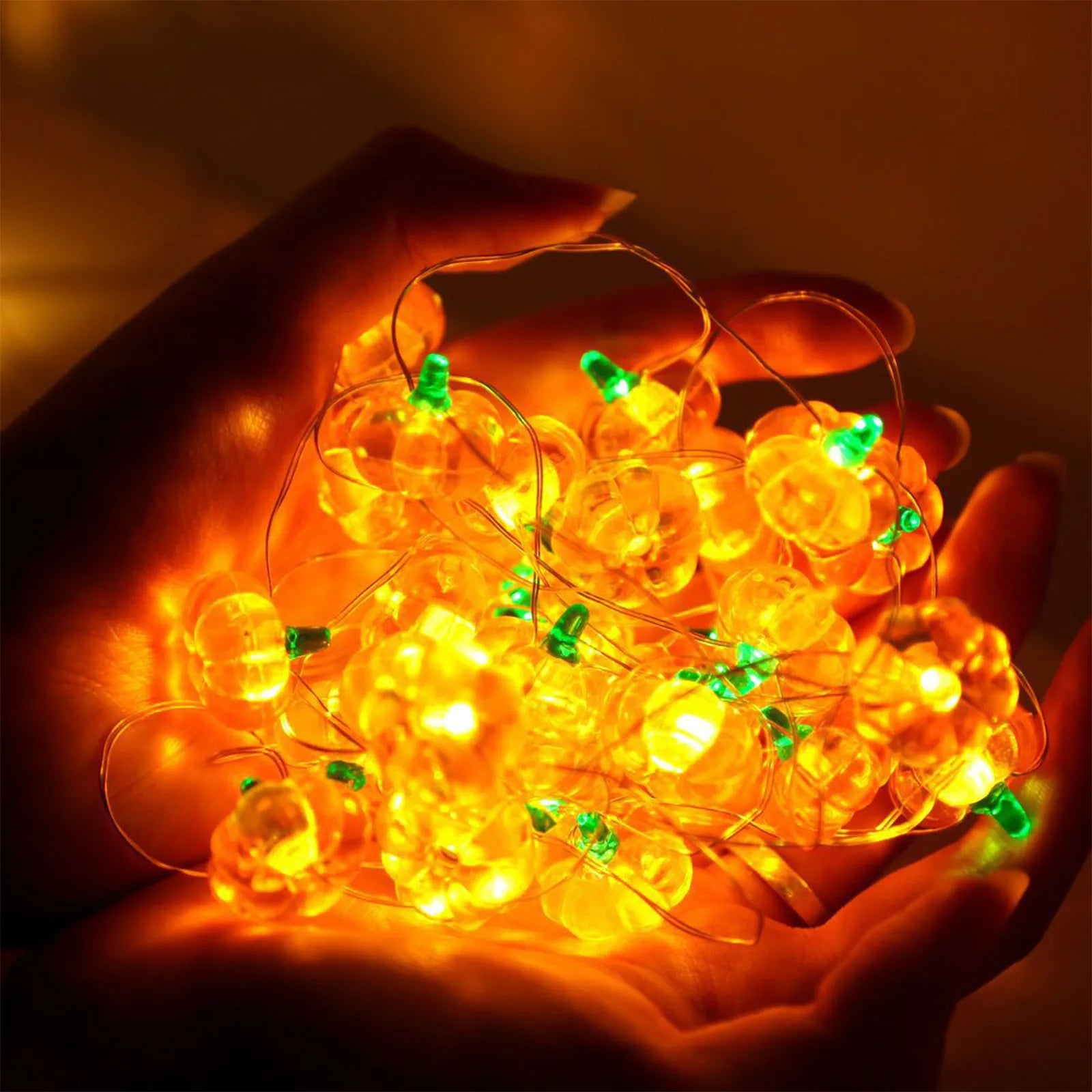 USB Halloween LED String Lights 1-3M