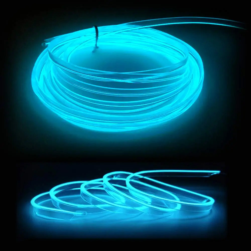 USB Car LED Strip  Flexible Neon