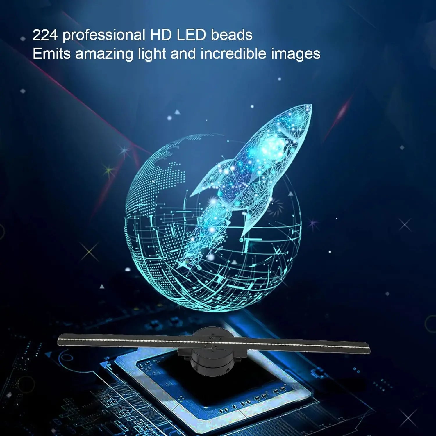 Hologram Fan HD 3D